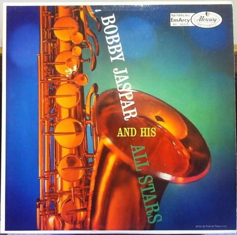 Bobby Jaspar And His All Stars LP cover