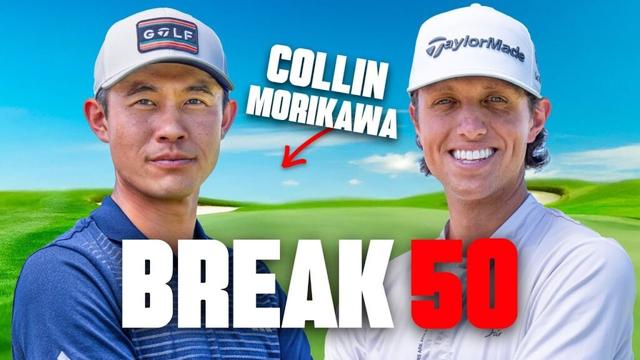 Can I Break 50 with Collin Morikawa?
