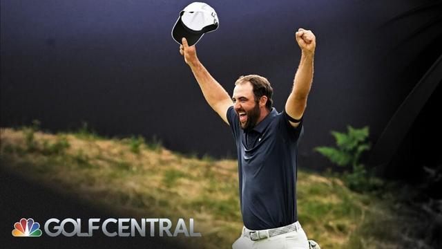 Scottie Scheffler is the No. 1 golfer, not yet Tiger Woods territory | Golf Central | Golf Channel