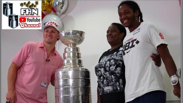 Matthew Tkachuk Brings The Stanley Cup Back to St. Louis for Second Straight Year