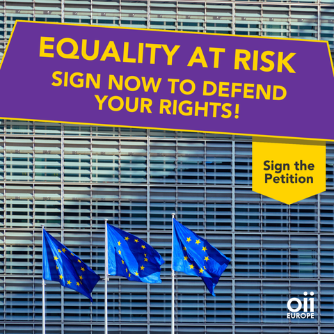 Equality at Risk - sign now to defend your rights!