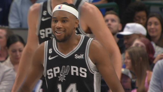 Blake Wesley traded to Washington Wizards