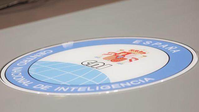 Imatge del logotip del Centre Nacional d'Intel·ligència (Eduardo Parra/Europa Press)