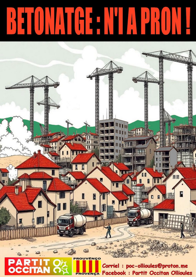 Betonatge : n’i a pron !