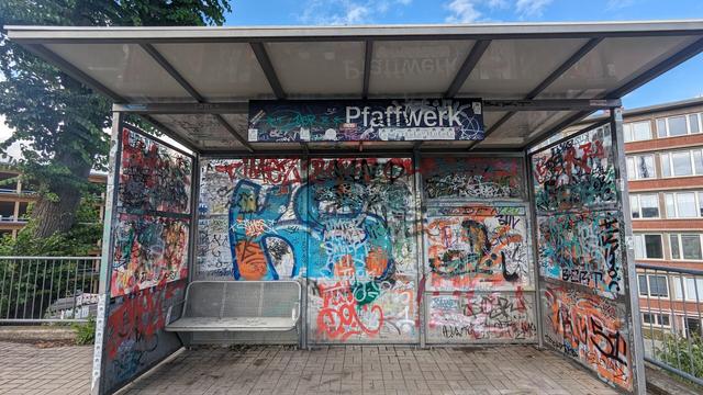 Haltestelle Pfaffwerk