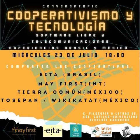 Cooperativismo y Tecnologia - 23 julio 2025