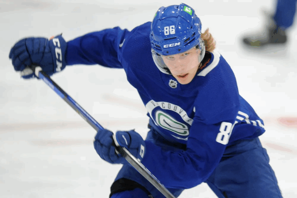Former Vancouver Canucks Top Prospect Finds New Home After Having NHL Contract Terminated