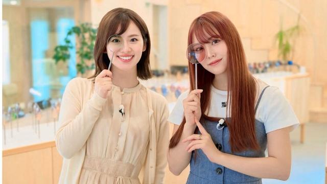 【福井県の旅】鯖江で食べまくり＆サングラス作り 〜原千晶＆白間美瑠篇〜