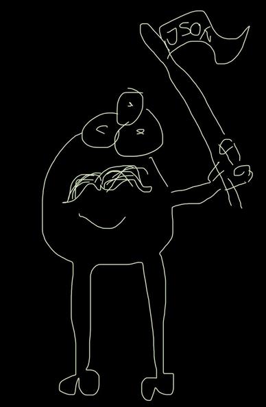 another json mascot