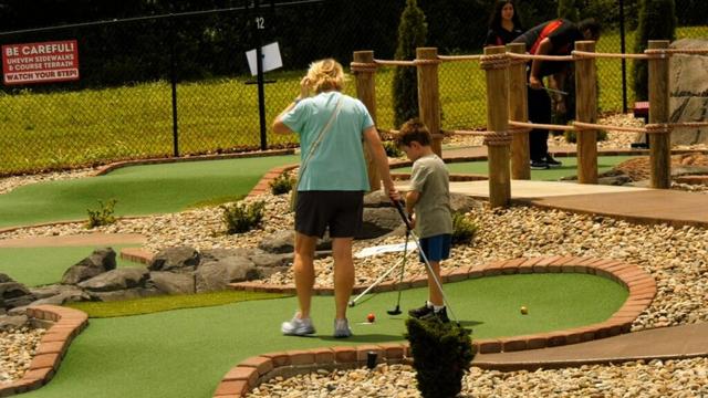 CASA hosts mini golf fundraiser at The Shack Mini Golf