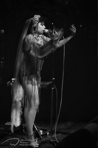 Singer Celeste on stage at North Sea Jazz Festival 2025.