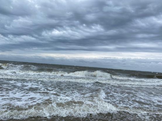 Baltrum Beach this morning
