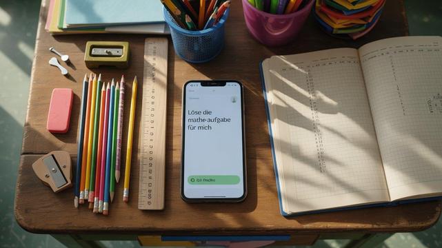 Löse die Mathe-Aufgabe für mich! ideogram.ai prompted by Doris Kaufmann