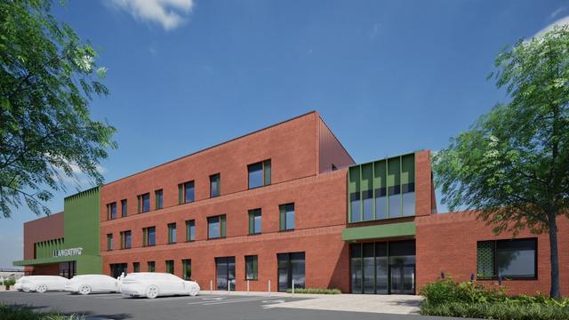 Artist's impression of the new Llangatwg school (Image: Neath Port Talbot Council)