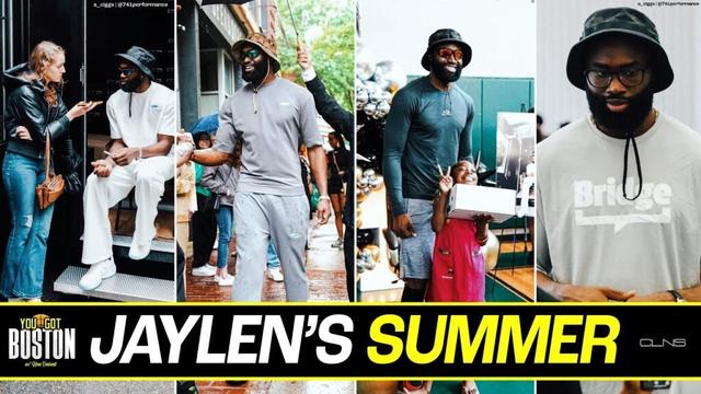 The Summer of Jaylen Brown - You Got Boston w/ Noa Dalzell