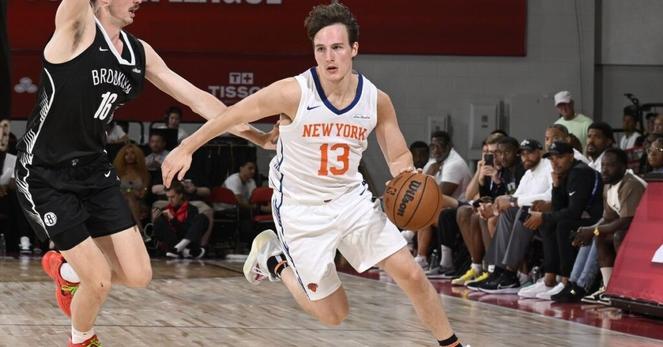 Tyler Kolek and Mohamed Diawara impressed in SummerKnicks win