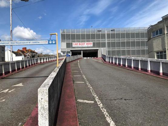 Llanelli Murray Street Multi-storey car park