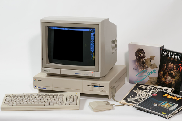 Comodore Amiga Computer