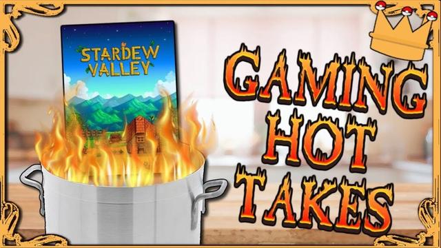 Reacting to YOUR Hot Takes About Stardew Valley! 🔥