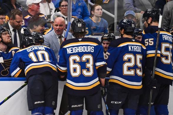 Analysis of the St. Louis Blues 2025-26 Forward Group