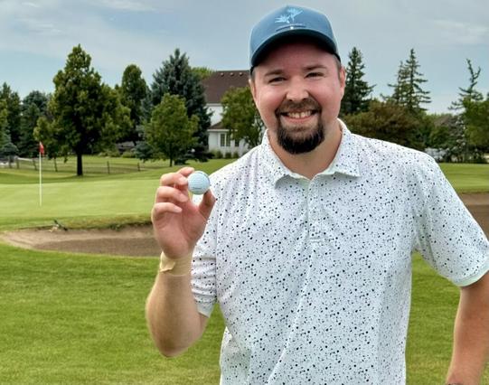 In a rarity, Moorhead man's ace makes hole-in-one insurance pay up - InForum
