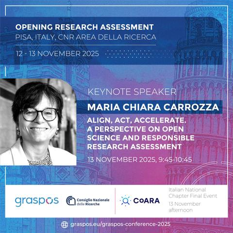 Keynote speaker Maria Chiara Carrozza