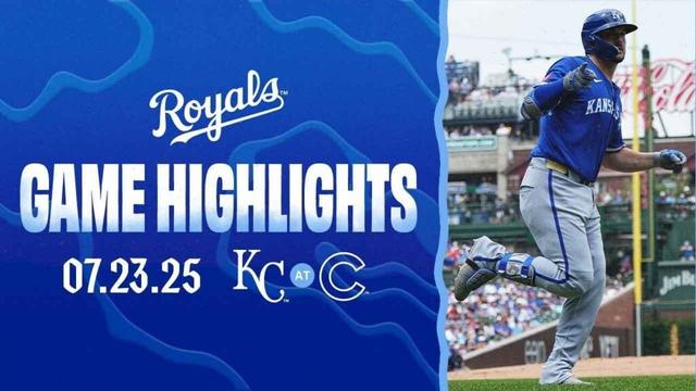Summer Sluggin' | Royals Have a Blast at Wrigley