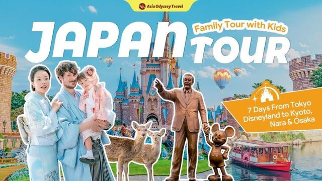 Japan 7-Day Itinerary: The Perfect Family Tour with Kids (Tokyo, Kyoto, Osaka)