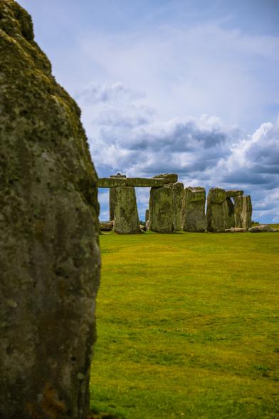 The prehistoric megalithic structure of Stonehenge on Salisbury Plain in Wiltshire, England
Captured by Komeil Karimi