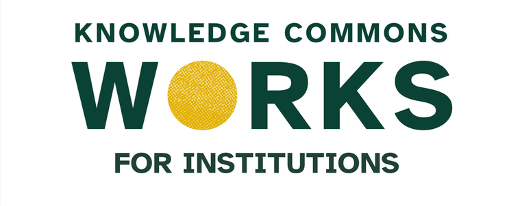 Knowledge Commons Works for Institutions logo