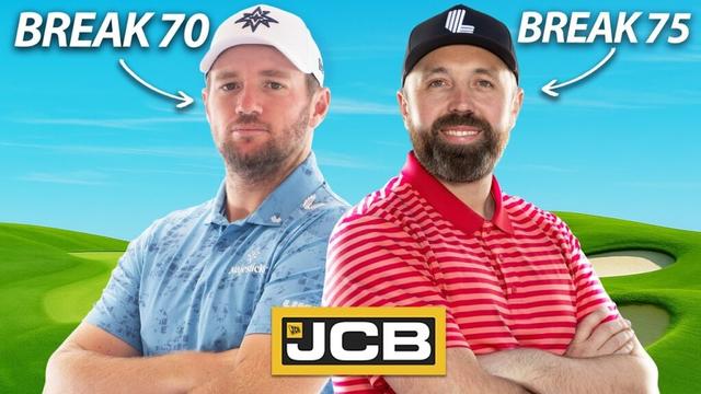I Play my Home Golf Course with a Tour Pro!