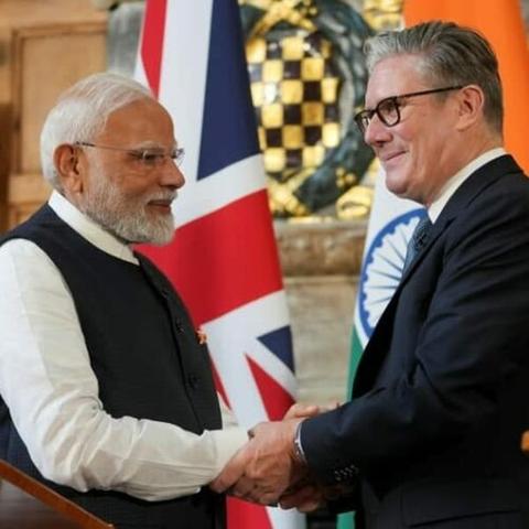 英とインド、難航していた自由貿易協定に調印 - FashionNetwork 日本