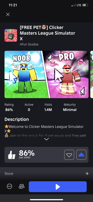 Master pet league