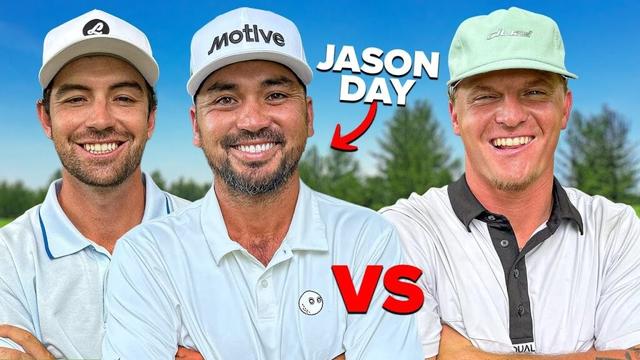 Can I Beat Jason Day & The Lads in a Golf Match?