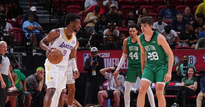 Film breakdown: Bronny James showed he’s on right track in Summer League