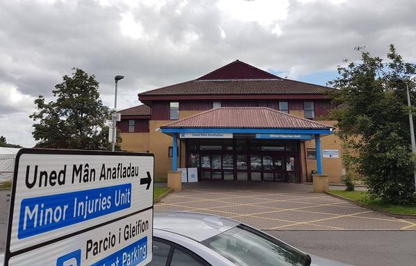 Prince Philip Minor Injuries Unit