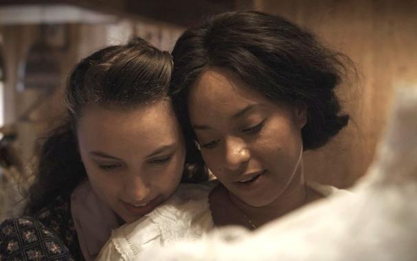 Georgia Morgan and Hayleigh Hart Franklin in Appalachian Dog