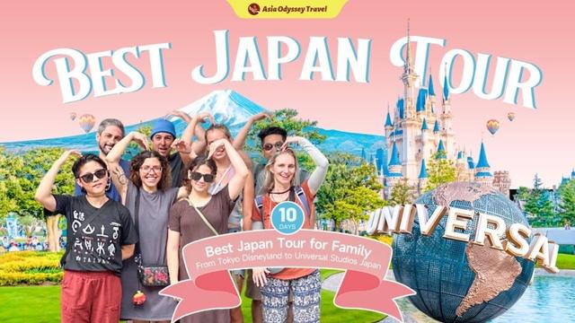 10 Days in Japan: Best Family Tour with Kids – Tokyo Disneyland, Kyoto & Nara