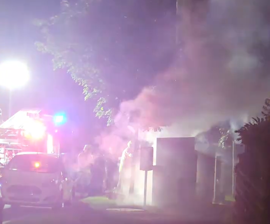 Emergency services responded to a late-night blaze at a communications mast in Penlan, Swansea, prompting temporary evacuations and coordinated support from council and fire crews. All residents returned safely after swift action from emergency teams.