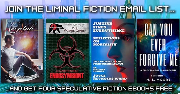 Liminal Fiction freebie giveaway - four books