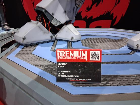 the $3100 price for the ed 209 statue