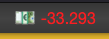 roter text auf grauem Grund: -33293

Links daneben das 💶 emoji