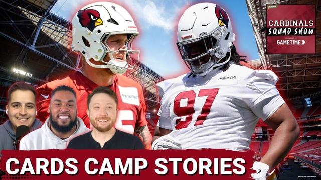 CARDINALS SQUAD SHOW: Walter Nolen Sidelined With Calf Injury & More Trey McBride Disrespect!