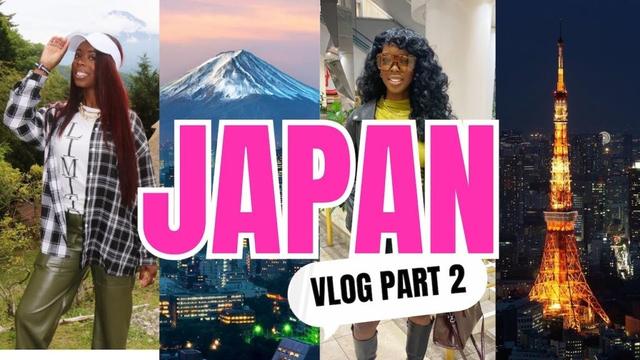 BACK IN JAPAN! 🇯🇵 Mount Fuji Tour & Tokyo Tower At Night!