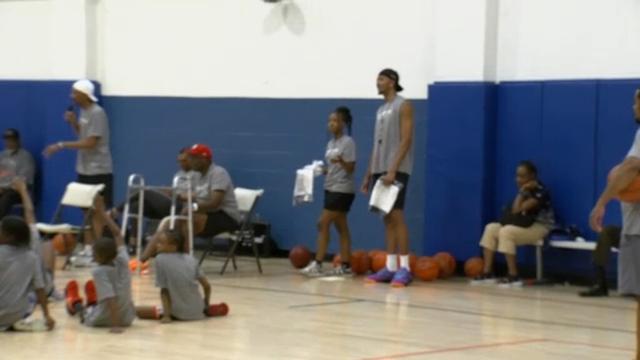 NBA star Trey Murphy III holds annual youth skills clinic in Durham