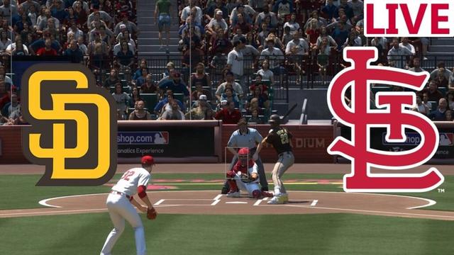 🔴Live🔴SanDiego Padres vs St Louis Cardinals / 7月25日 / /野球Envivo / MLB The Show 25