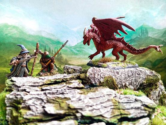 28mm fantasy miniatures