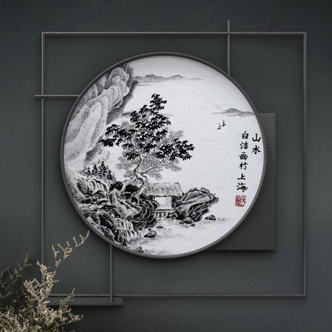 Chinese ink painting