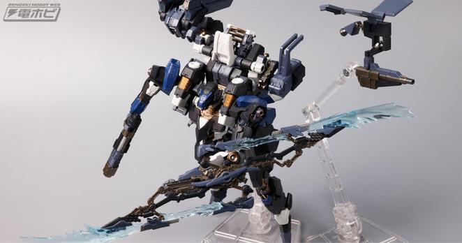 『アーマード・コアVI』待たせたな戦友！豊富なオプションで自分好みのアセンブルが楽しめる「ROBOT魂 ＜SIDE AC＞ EL-PC-00 ALBA STEEL HAZE ORTUS / Rusty」をレビュー！