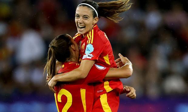 Aitana Bonmati y Patricia Guijarro (Getty Images)